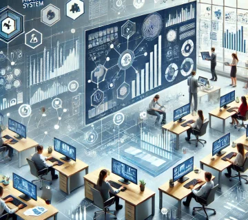 پیاده سازی سیستم مالی یکپارچه برای کسب‌وکارها: مراحل و استراتژی‌ها