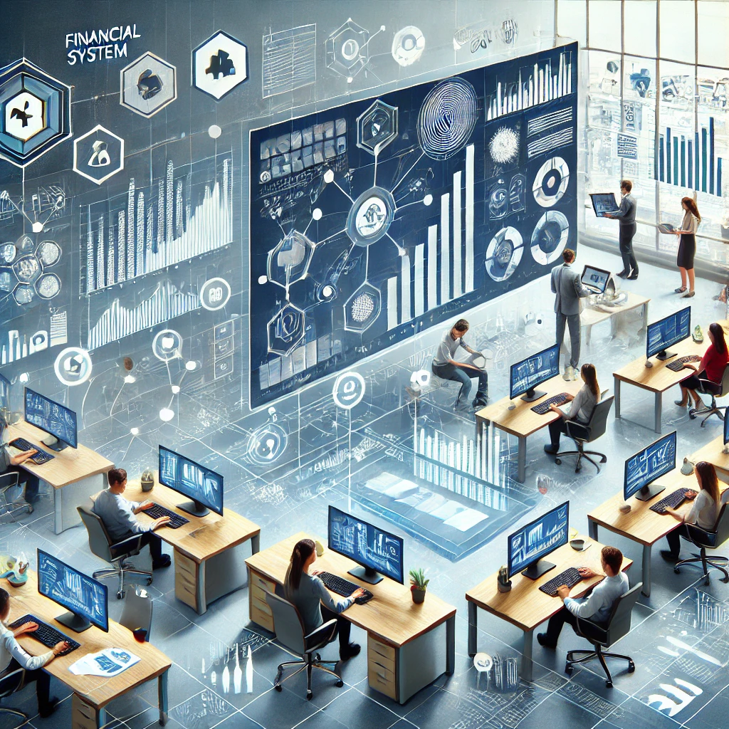 پیاده سازی سیستم مالی یکپارچه برای کسب‌وکارها: مراحل و استراتژی‌ها